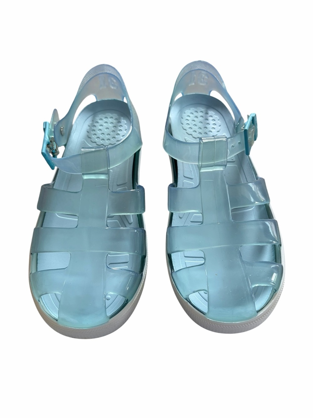Igor Clear Light Blue Jellies Sandals
